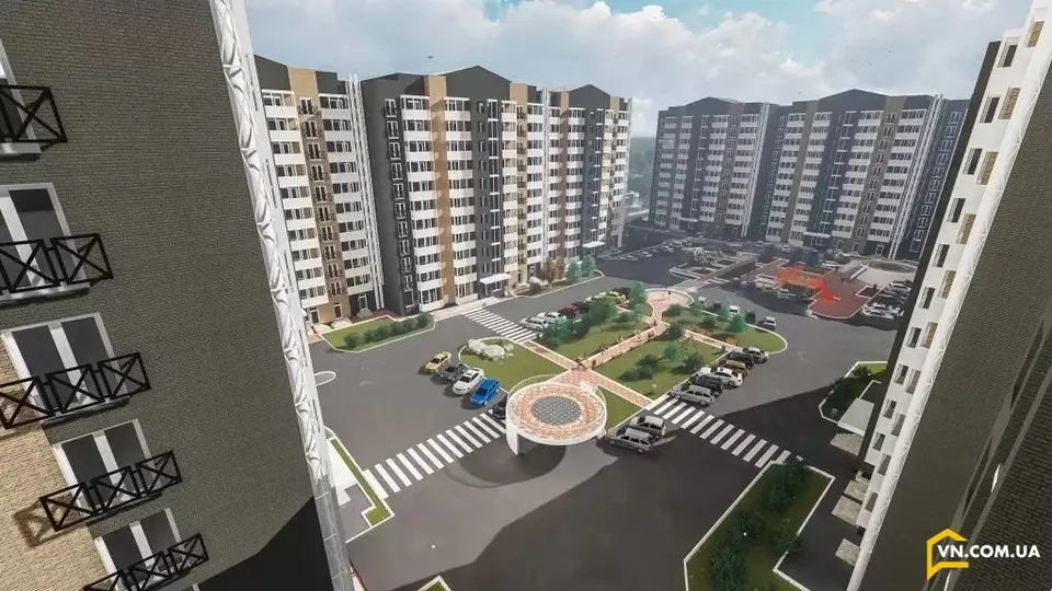 2-комнатная квартира, 72 м², вул. Байди Вишневецького, 68, Черкассы — фото 5