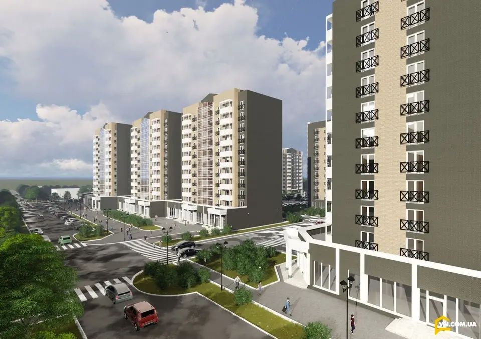 2-комнатная квартира, 72 м², вул. Байди Вишневецького, 68, Черкассы — фото 2