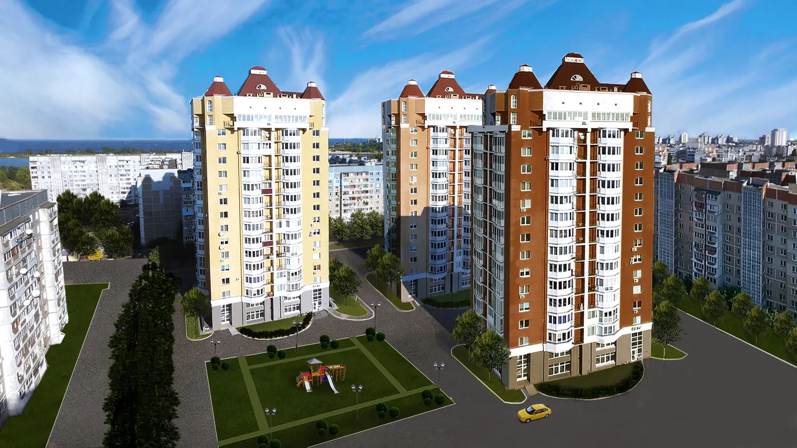 ЖК Дніпровські мрії