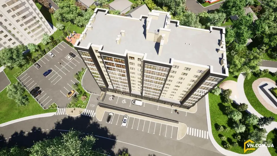 1-кімнатна квартира, 39 м², вул. Соборна, 64, Фастів — фото 4
