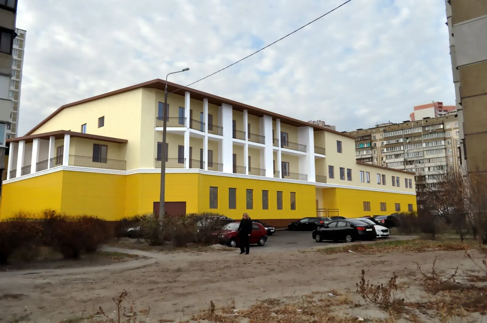 ЖК Милославский