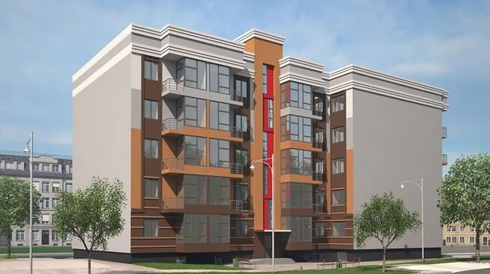 2-кімнатна квартира, 59 м², вул. Зелена, 3, Запитів — фото 4