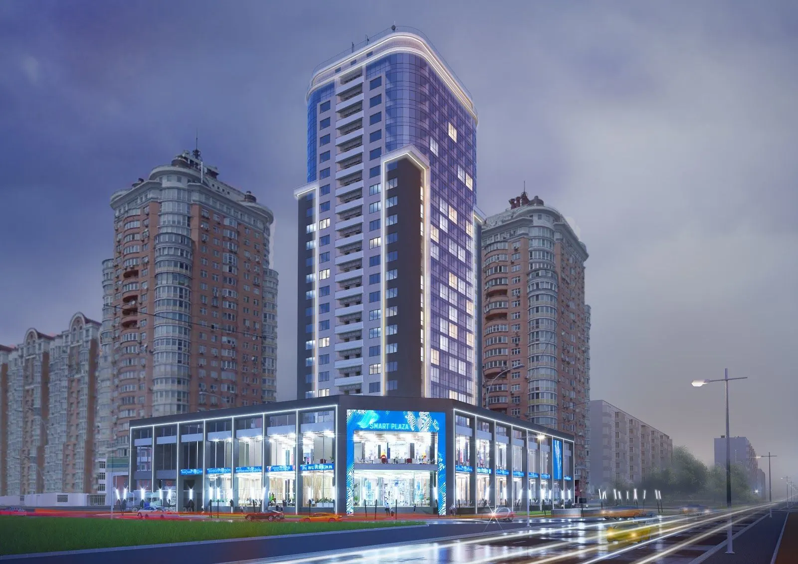 ЖК Smart Plaza Obolon