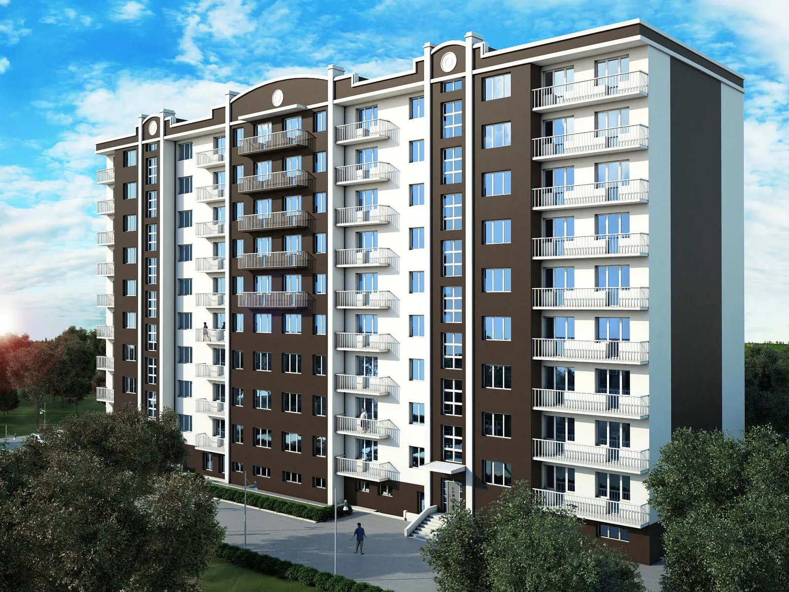 ЖК Вишнева оселя (ул. Красноармейская)
