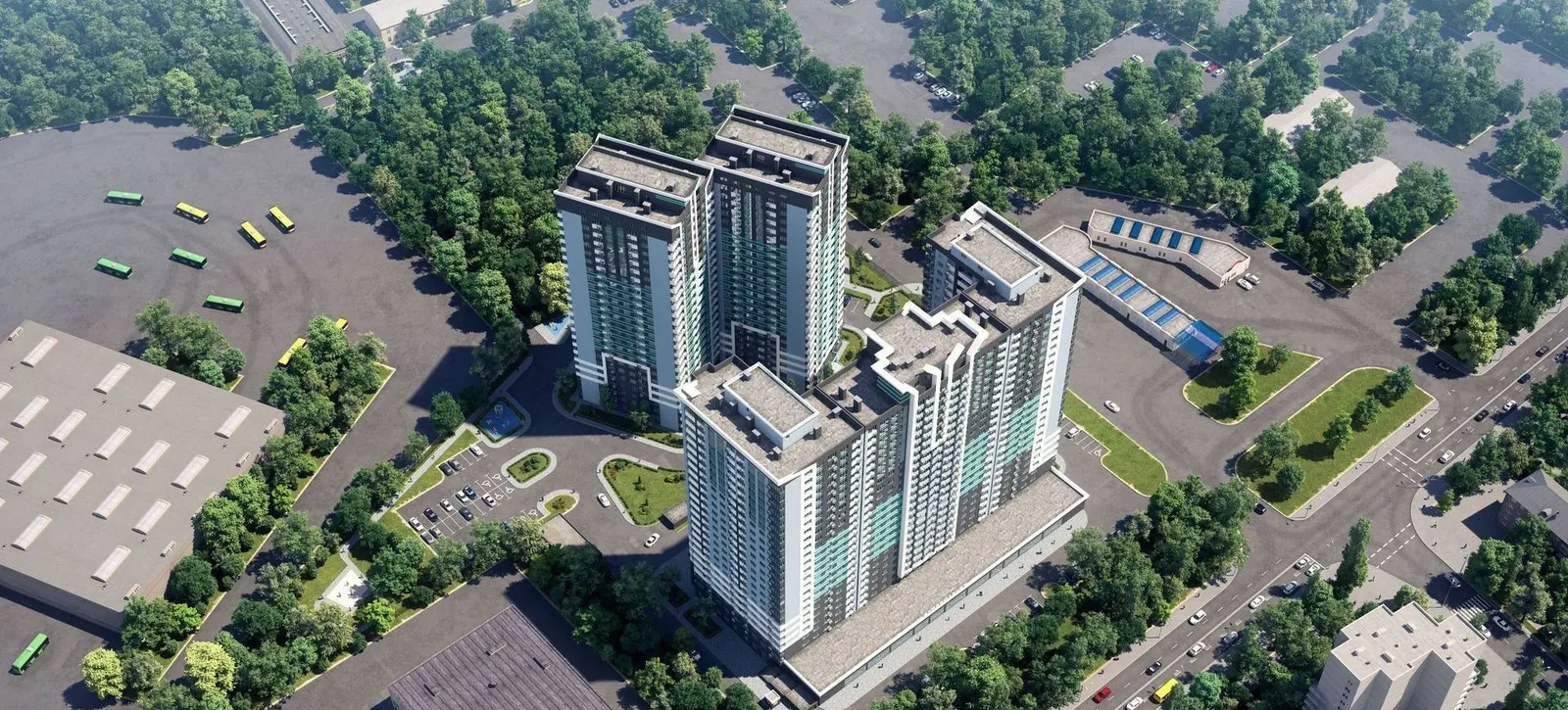 ЖК Скай Сити