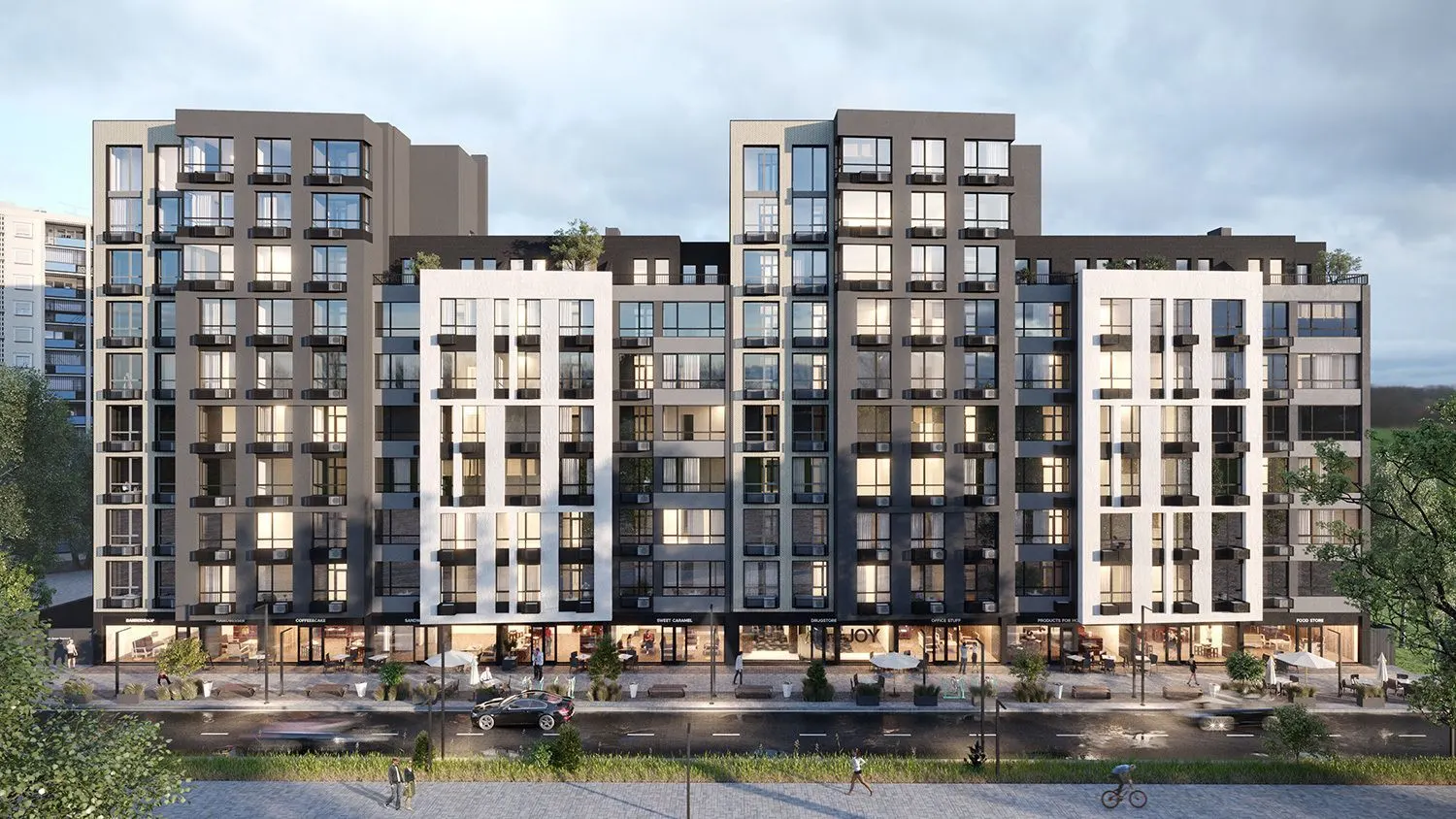 ЖК The Park Residence