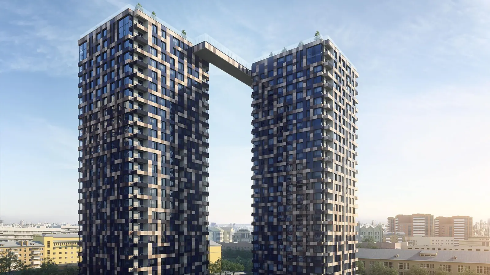 ЖК Tetris Hall