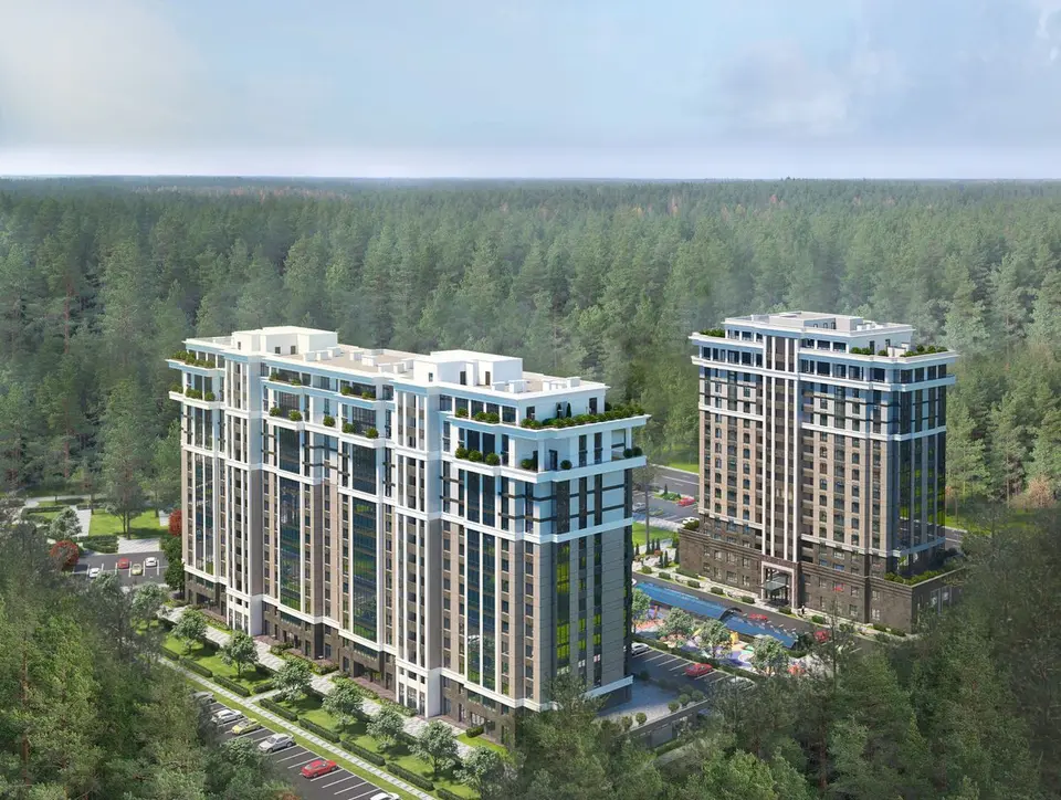 1-кімнатна квартира, 41 м², вул. Університетська, 3/1, 3/2, 3/3, Ірпінь — фото 5