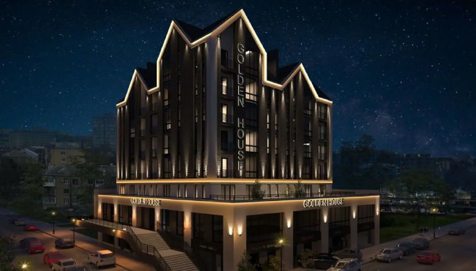 ЖК Golden House