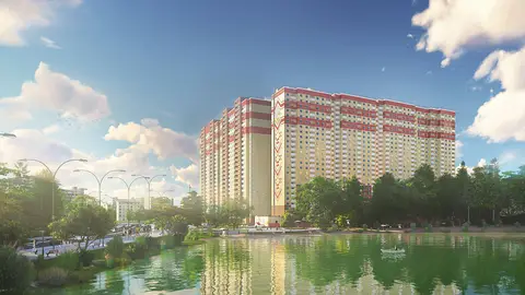 ЖК The Lakes