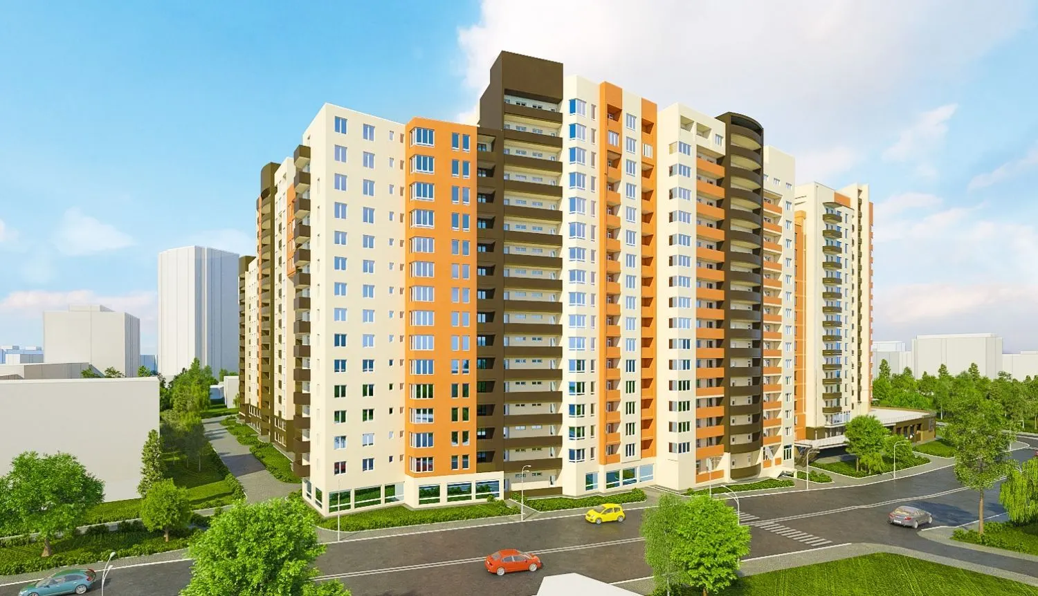 ЖК SOHO residence
