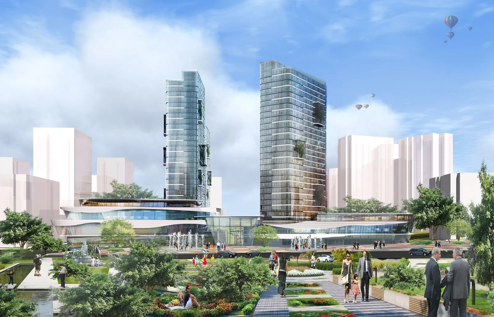 ЖК Healthy City