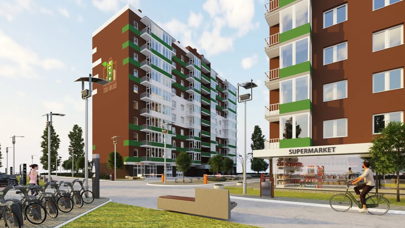 ЖК Eco House