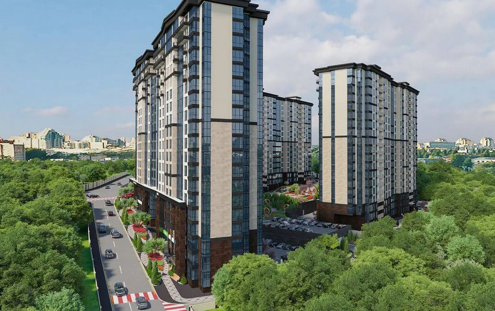 ЖК Crystal Towers