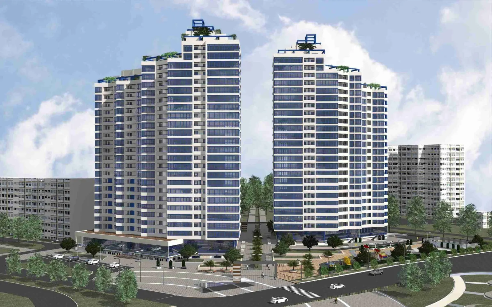 ЖК SkyCity