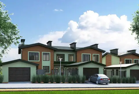 Таунхаусы «Dream House»