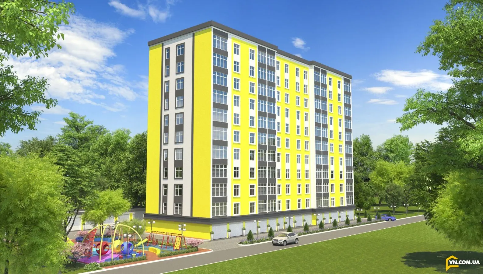 ЖК Avila comfort 2