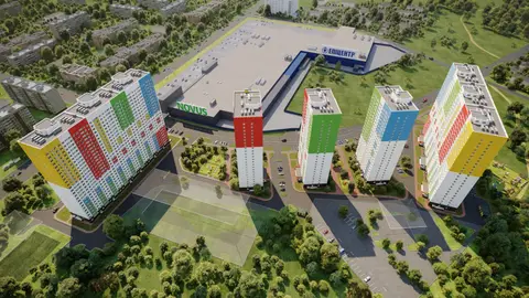 ЖК Атлант на Киевской