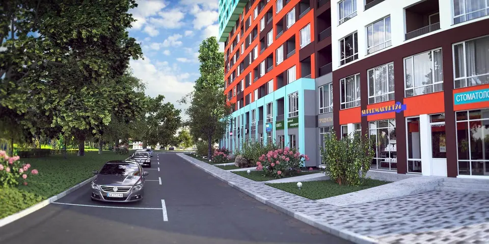 1-комнатная квартира, 34 м², вул. Симоненко, 113, Бровары — фото 4