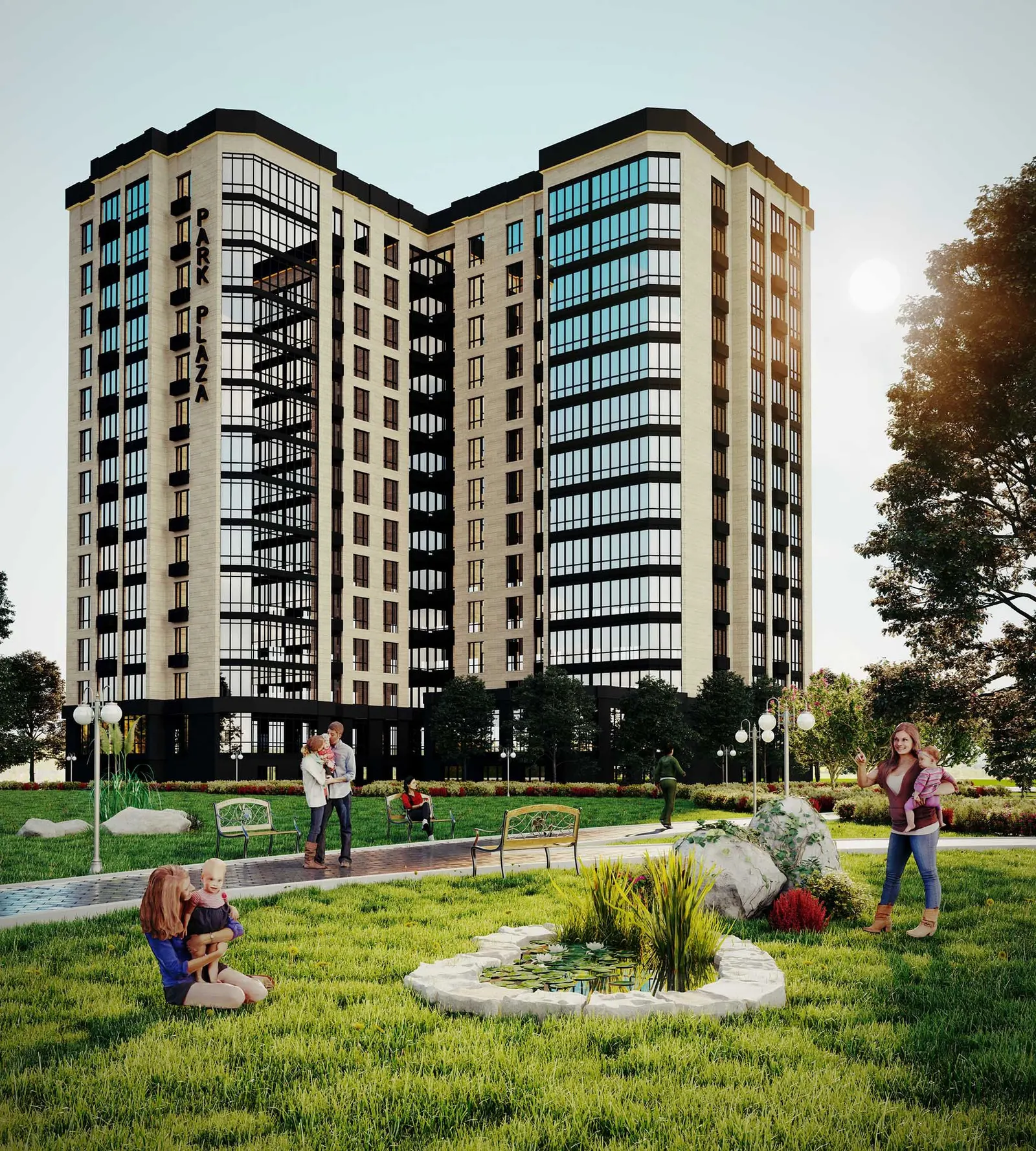 ЖК Park Plaza