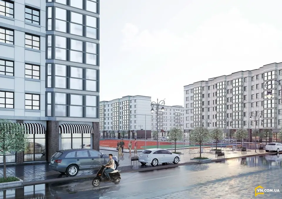 1-кімнатна квартира, 36 м², вул. Партизанська, 1б, Хотів — фото 3