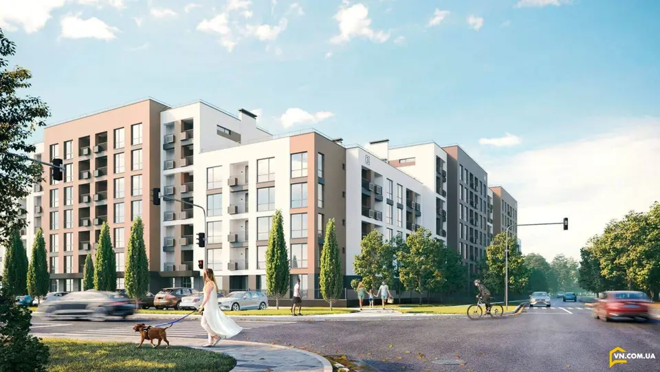 2-кімнатна квартира, 53 м², вул. Промишленна, 1,Київська область, Кіево-Свят, Хотів — фото 4
