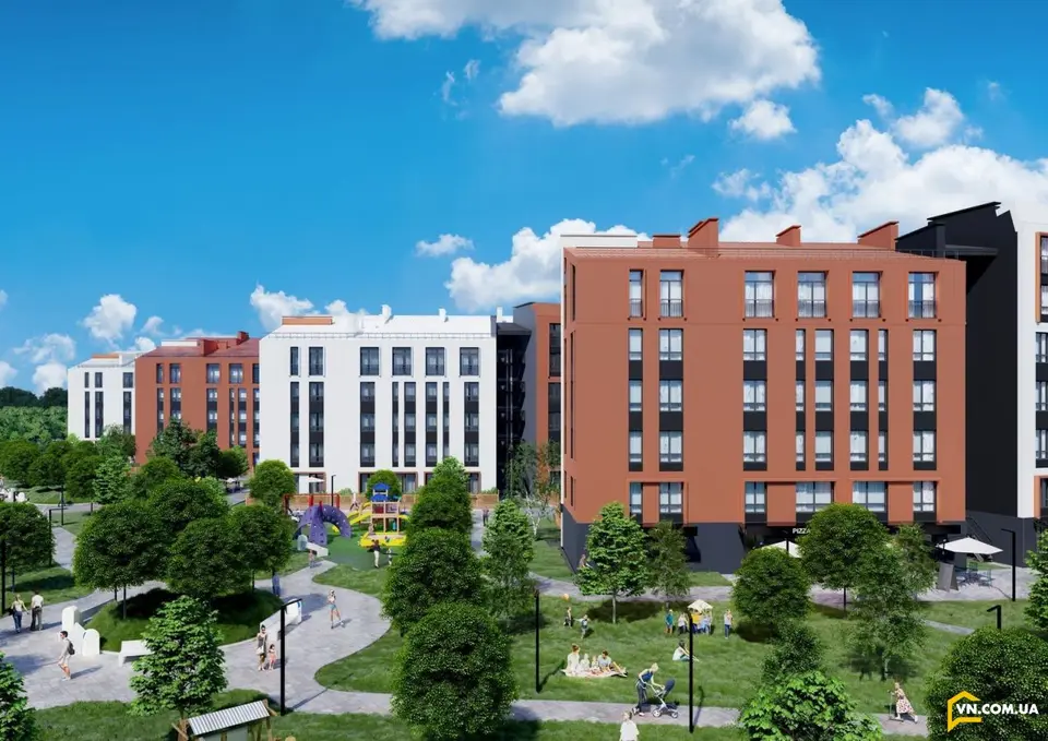 2-кімнатна квартира, 53 м², вул. Промишленна, 1,Київська область, Кіево-Свят, Хотів — фото 2