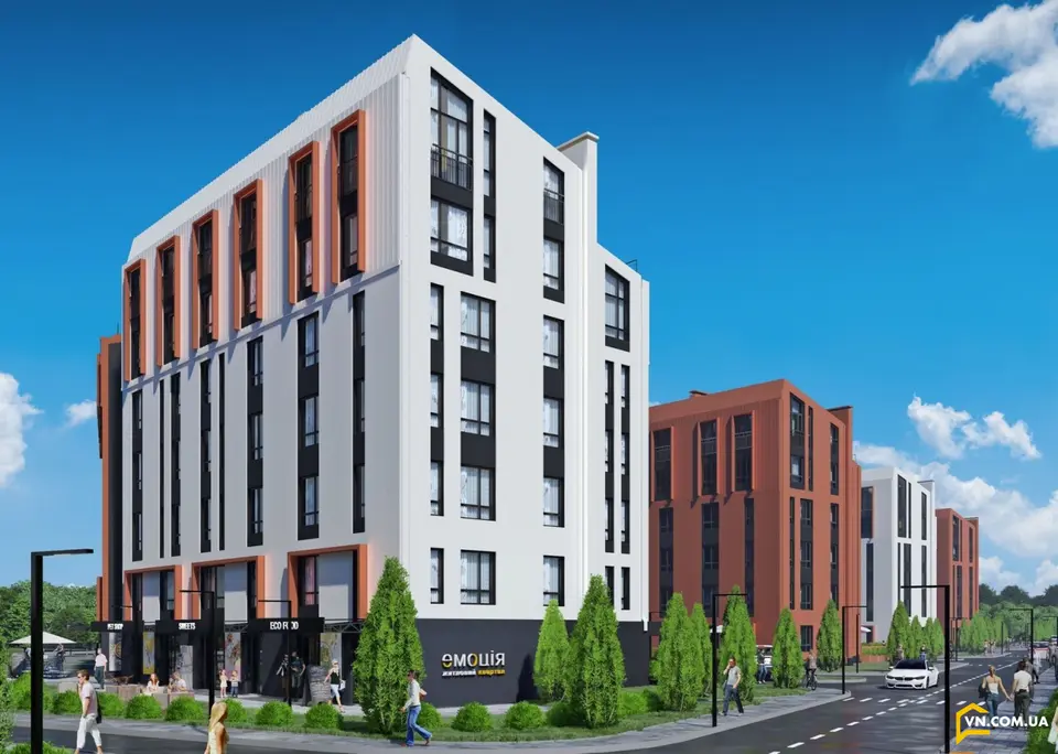 2-кімнатна квартира, 53 м², вул. Промишленна, 1,Київська область, Кіево-Свят, Хотів — фото 5