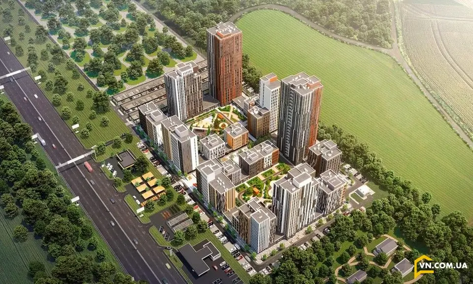 1-комнатная квартира, 30 м², Одесське шосе, 6, Київська область, Кіево-Свя, Чабаны — фото 5