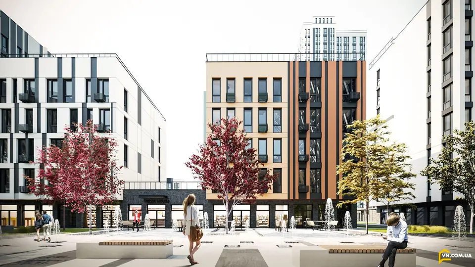 1-комнатная квартира, 30 м², Одесське шосе, 6, Київська область, Кіево-Свя, Чабаны — фото 3