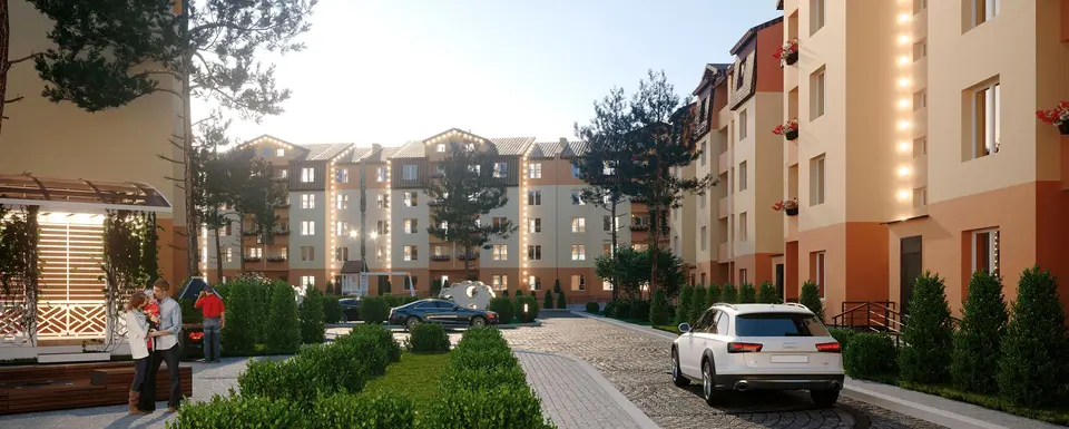 2-комнатная квартира, 57 м², вул. Столична, 1 Київська область,Кіево-Свято, Шевченково — фото 5