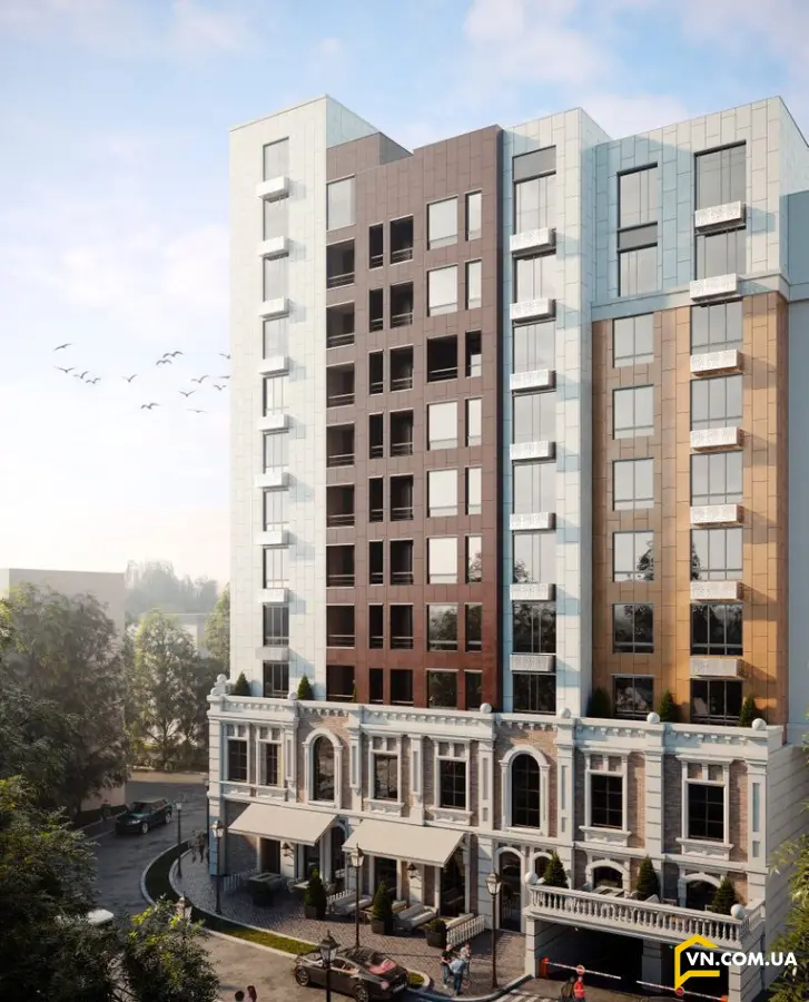2-комнатная квартира, 87 м², вул. Шолом-Алейхема, 1, Белая Церковь — фото 4