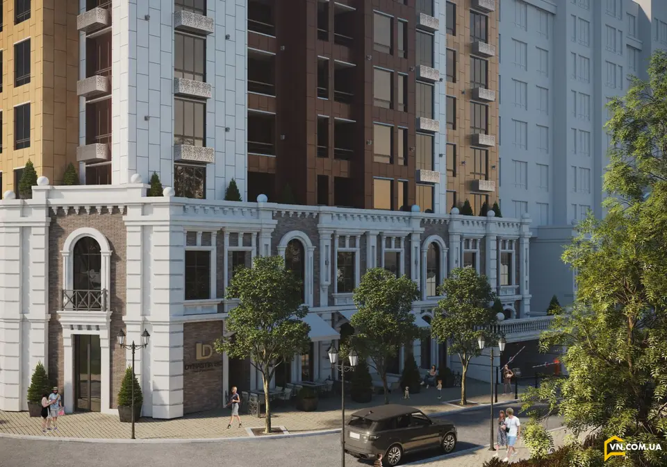 2-комнатная квартира, 87 м², вул. Шолом-Алейхема, 1, Белая Церковь — фото 3