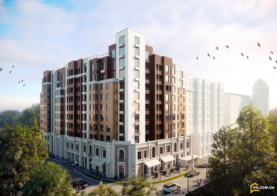2-комнатная квартира, 87 м², вул. Шолом-Алейхема, 1, Белая Церковь — фото 2