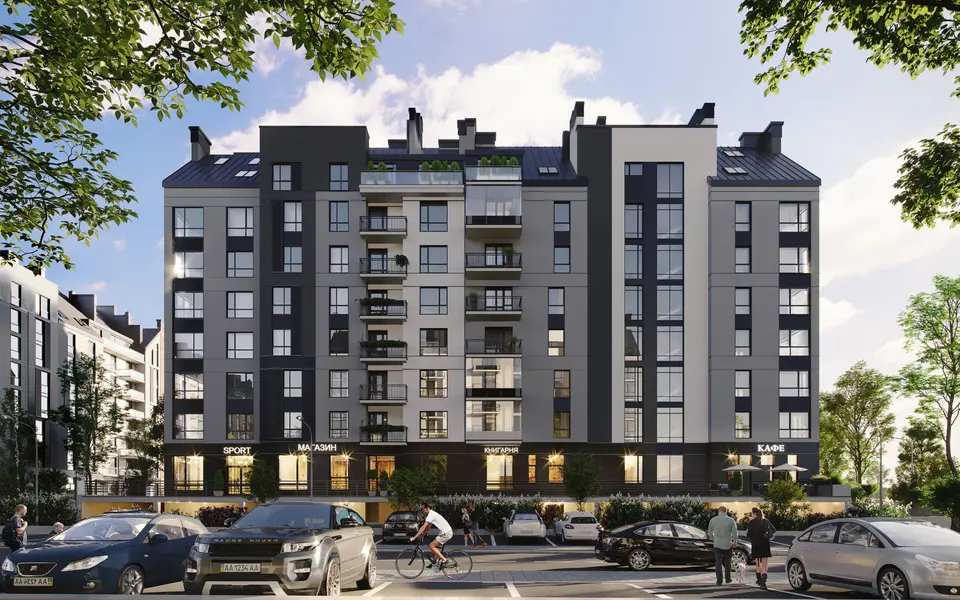 2-комнатная квартира, 52 м², вул. Санаторна, 20, Киев — фото 4