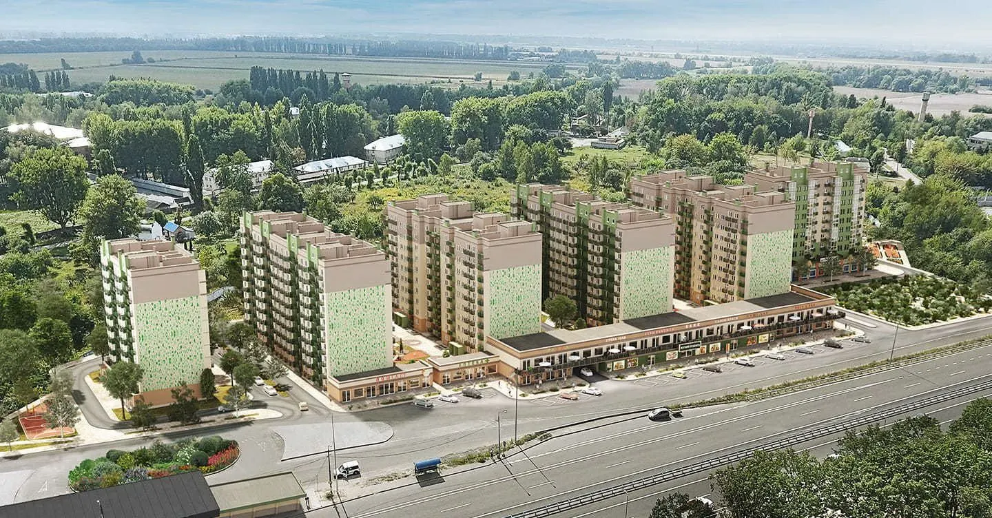 ЖК Greenландия