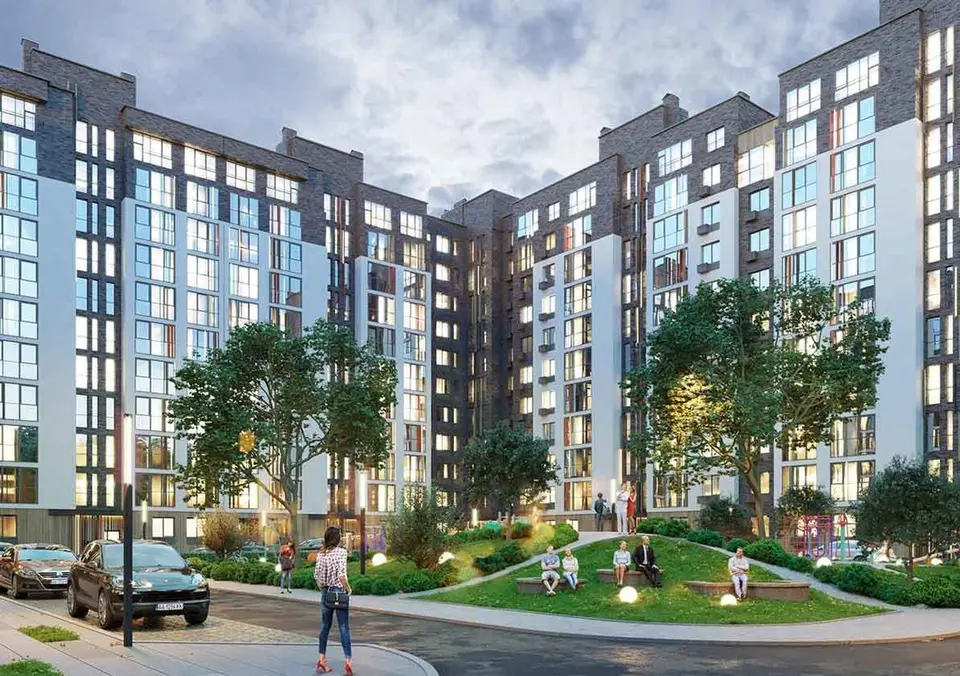 2-кімнатна квартира, 64 м², вул. Жулянська, 1а, 1б, 1в, 1г, 1д, вул. Европ, Крюківщина — фото 2