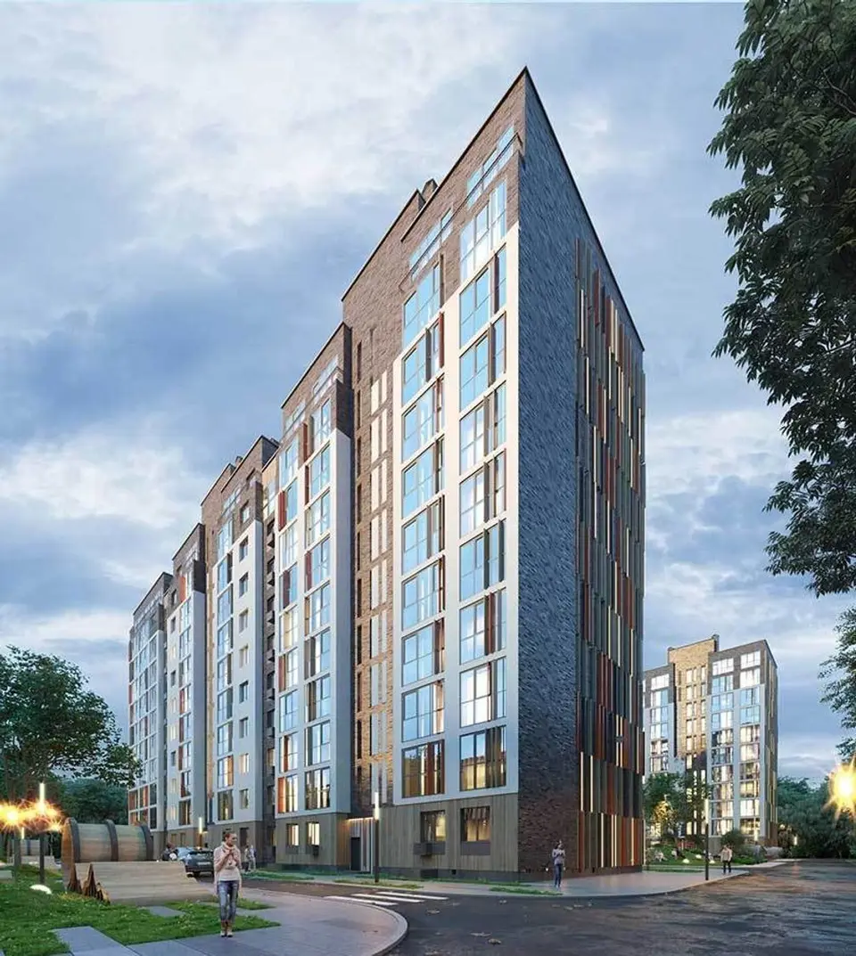 2-кімнатна квартира, 64 м², вул. Жулянська, 1а, 1б, 1в, 1г, 1д, вул. Европ, Крюківщина — фото 4