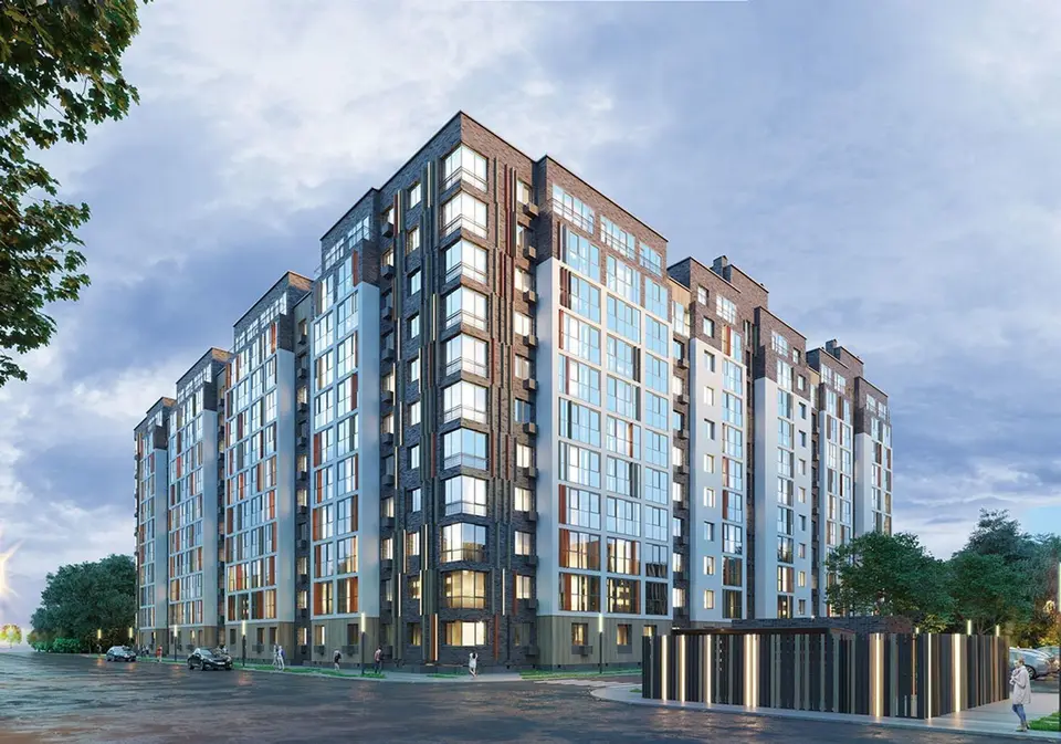 2-кімнатна квартира, 64 м², вул. Жулянська, 1а, 1б, 1в, 1г, 1д, вул. Европ, Крюківщина — фото 3