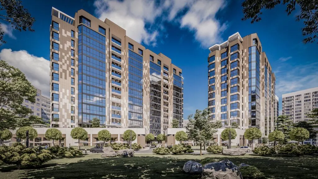 ЖК Comfort City Рибинський