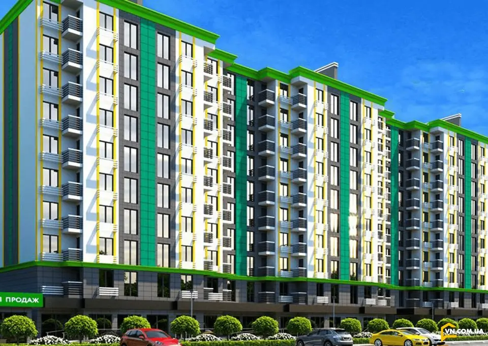 1-комнатная квартира, 48 м², вул. Петра Сагайдачного, 2, Запорожье — фото 4