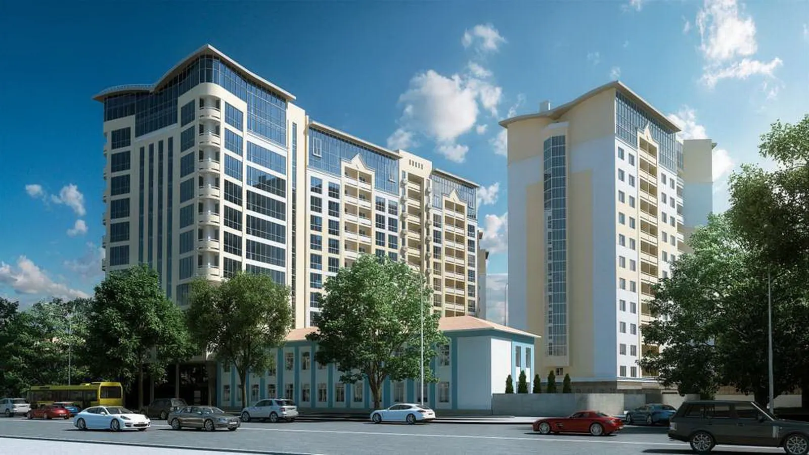 ЖК Gloria Park