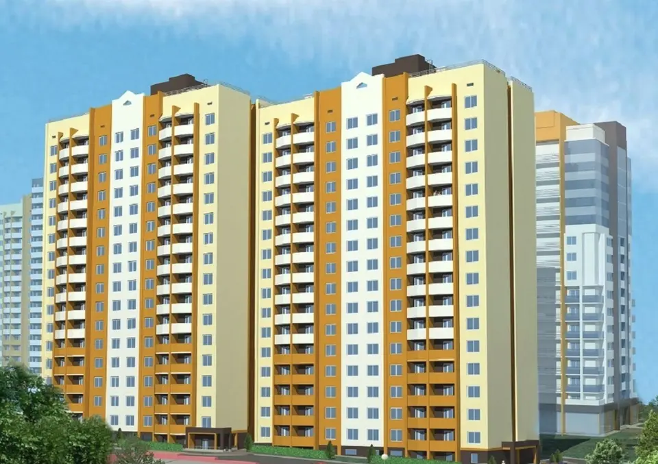 1-комнатная квартира, 43 м², просп. Миру / Кільцева дорога, Чернигов — фото 2