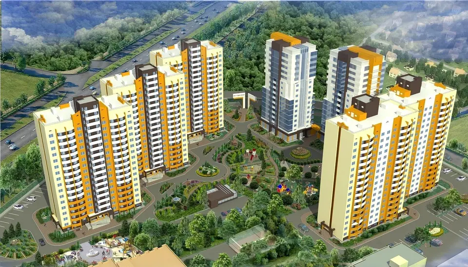 1-комнатная квартира, 43 м², просп. Миру / Кільцева дорога, Чернигов — фото 5