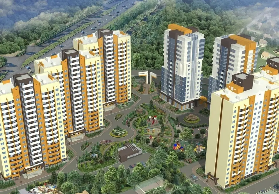 1-комнатная квартира, 43 м², просп. Миру / Кільцева дорога, Чернигов — фото 3