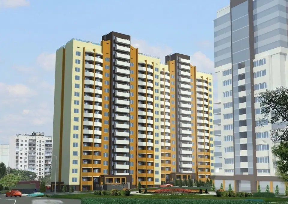 1-комнатная квартира, 43 м², просп. Миру / Кільцева дорога, Чернигов — фото 4