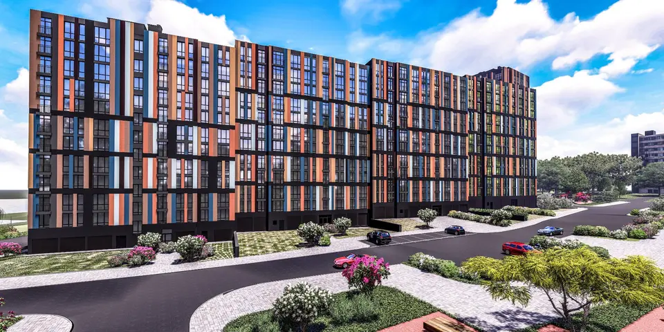2-комнатная квартира, 56 м², Тетеревський бульвар, Житомир — фото 4