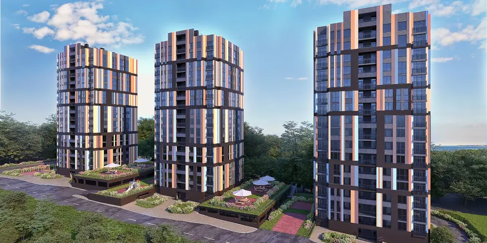 2-комнатная квартира, 56 м², Тетеревський бульвар, Житомир — фото 2