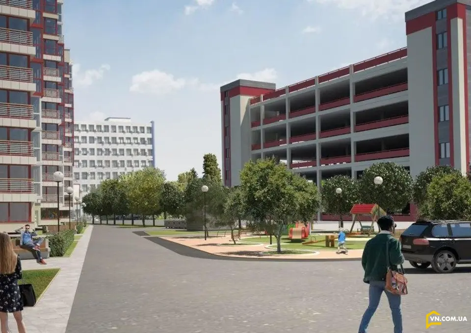 2-комнатная квартира, 55 м², вул. Європейська, 183, Полтава — фото 3