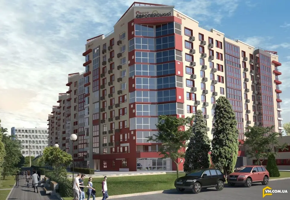 2-комнатная квартира, 55 м², вул. Європейська, 183, Полтава — фото 5